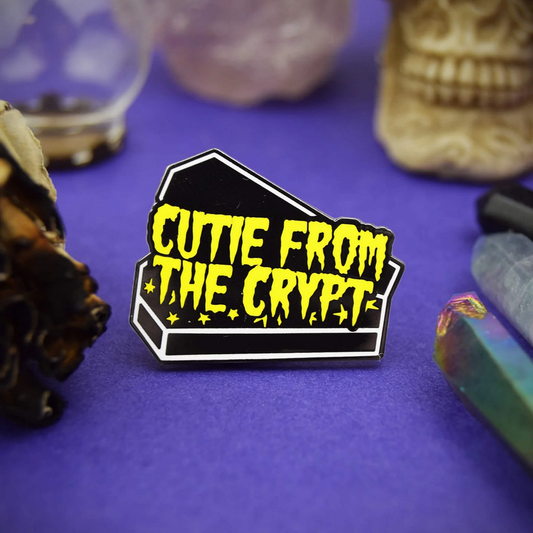 Cutie From The Crypt Enamel Pin ...