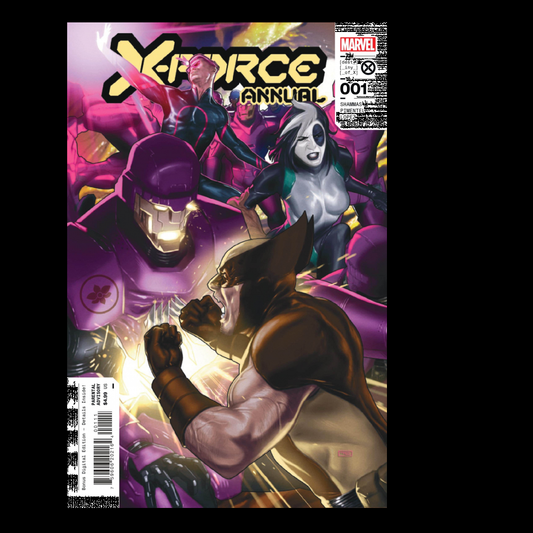 X-Force Annual #1 from Marvel Co...