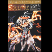 Soulfire Power #1 Search For The Light -  Comic