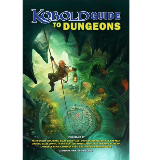 Kobold Guide to Dungeons Paperback