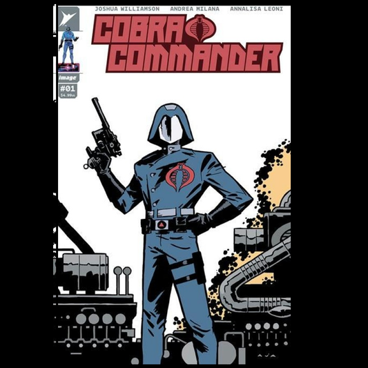 Cobra Commander #1 by Image Comi...