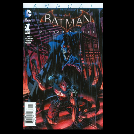 Batman Arkham Knight Annual #1 f...