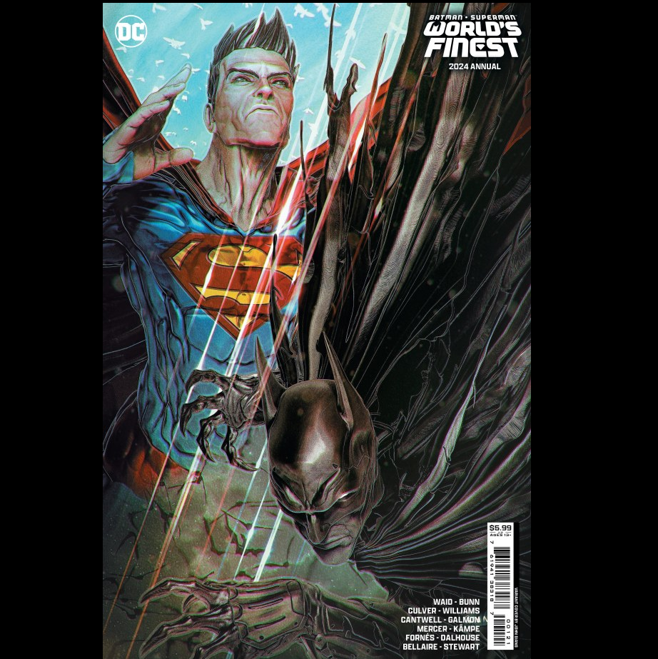 Batman / Superman World's Finest 2024 Annual from DC comics.