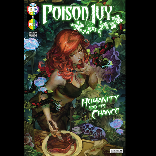 Poison Ivy #1 DC Pride from DC w...