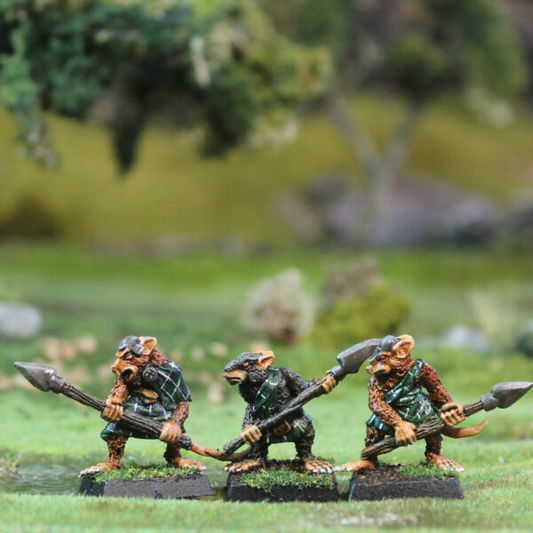 Gnawloch Warriors set 3 by Oakbo...