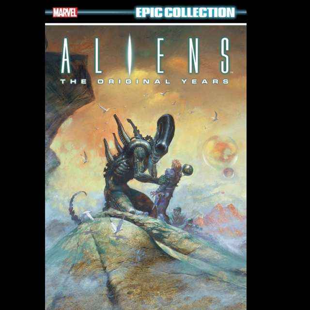 Aliens Epic Collection: The Original Years Vol. 2 - Paperback Graphic Novel