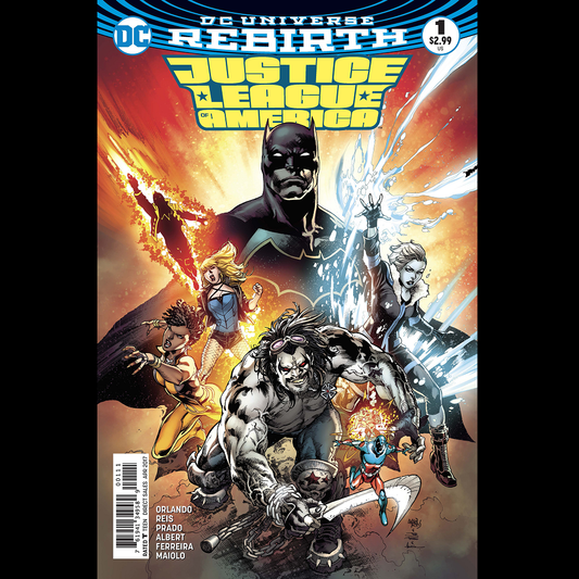 Justice League Of America #1 fro...