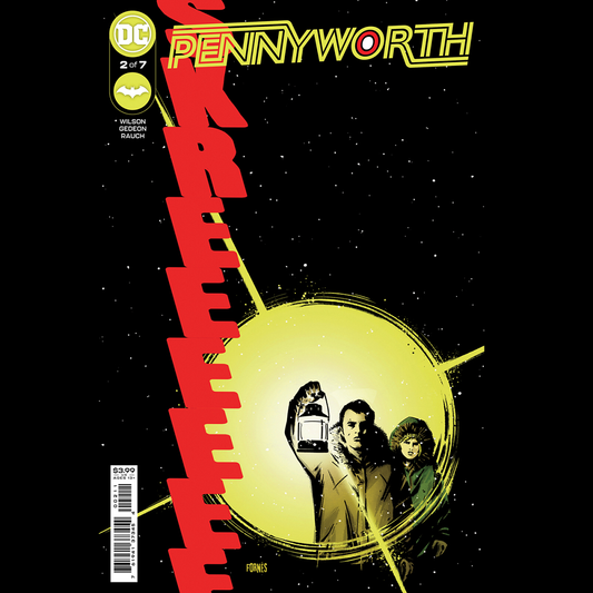 Pennyworth #2 from DC written by...