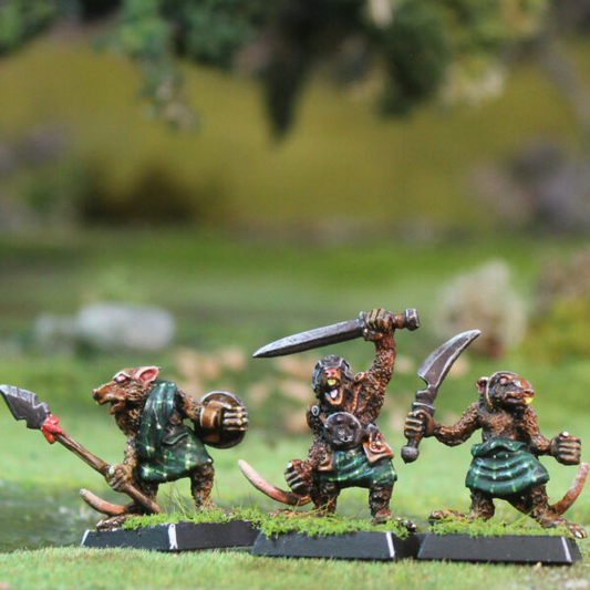 Gnawloch Warriors set 1 by Oakbo...