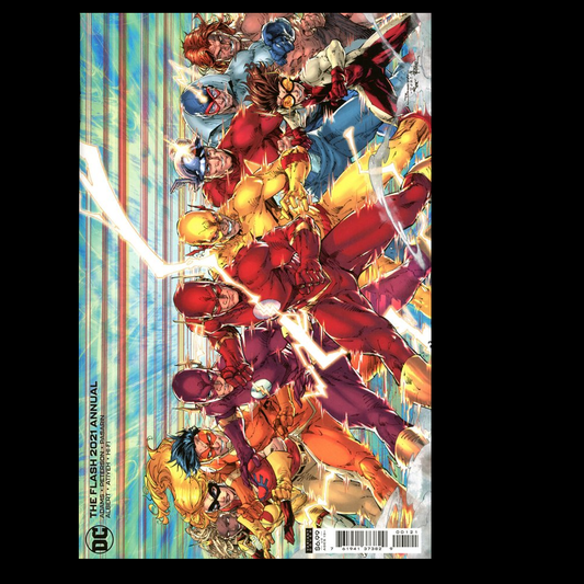 The Flash Annual 2021 #1 from DC...