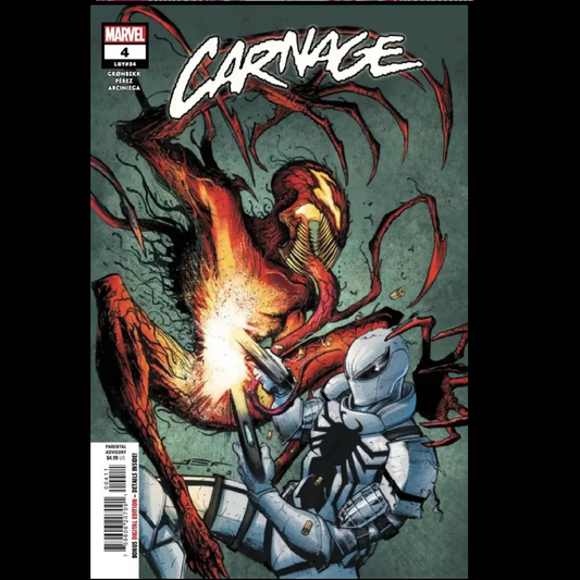 Carnage #4 from Marvel Comics wr...