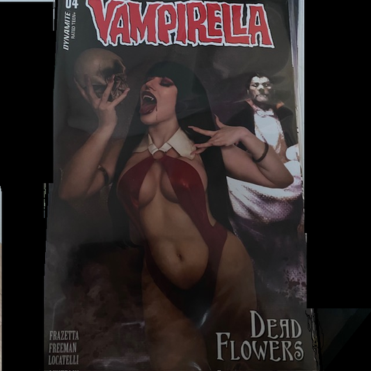 Vampirella Dead Flowers #4 by Dy...