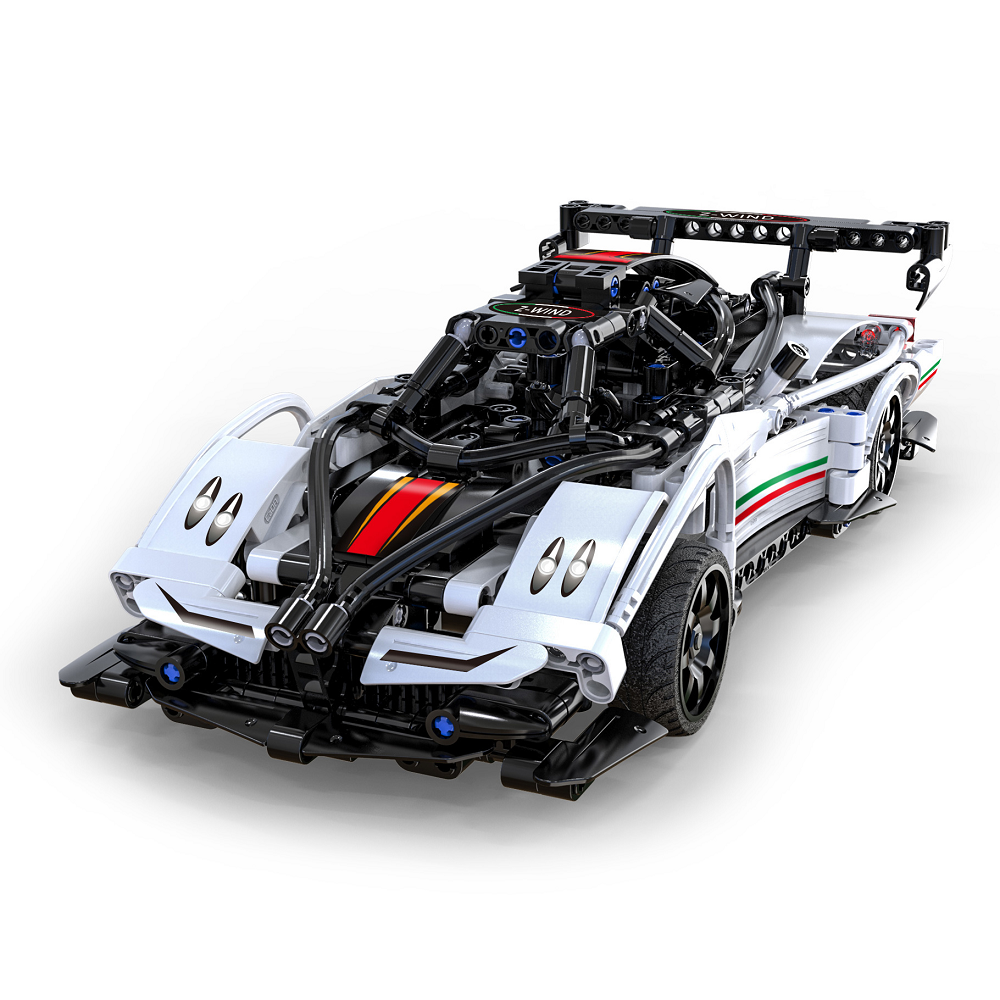 RC Z Wind Super Car - Cada Bricks