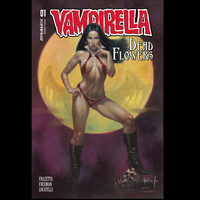 Vampirella Dead Flowers #1 Cover A - Comic