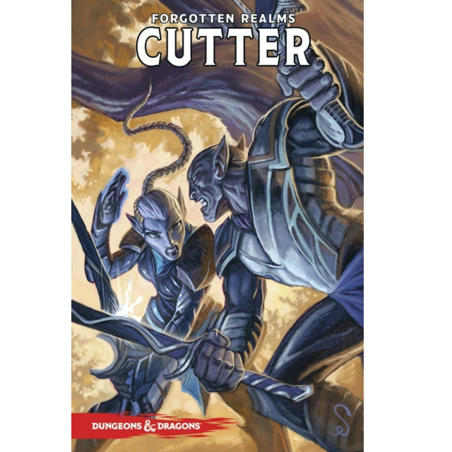 Cutter | Dungeons & Dragons Graphic Novel | Paperback