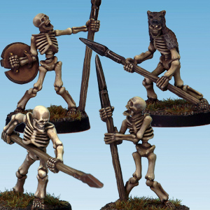 Skeleton Spears - Crooked Dice