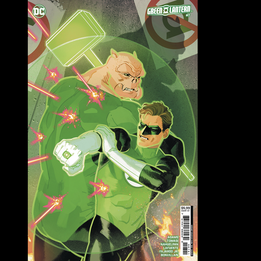 Green Lantern #7 by DC comics wr...