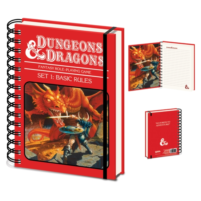 D&D Basic Rules Notebook | A5 Notebook