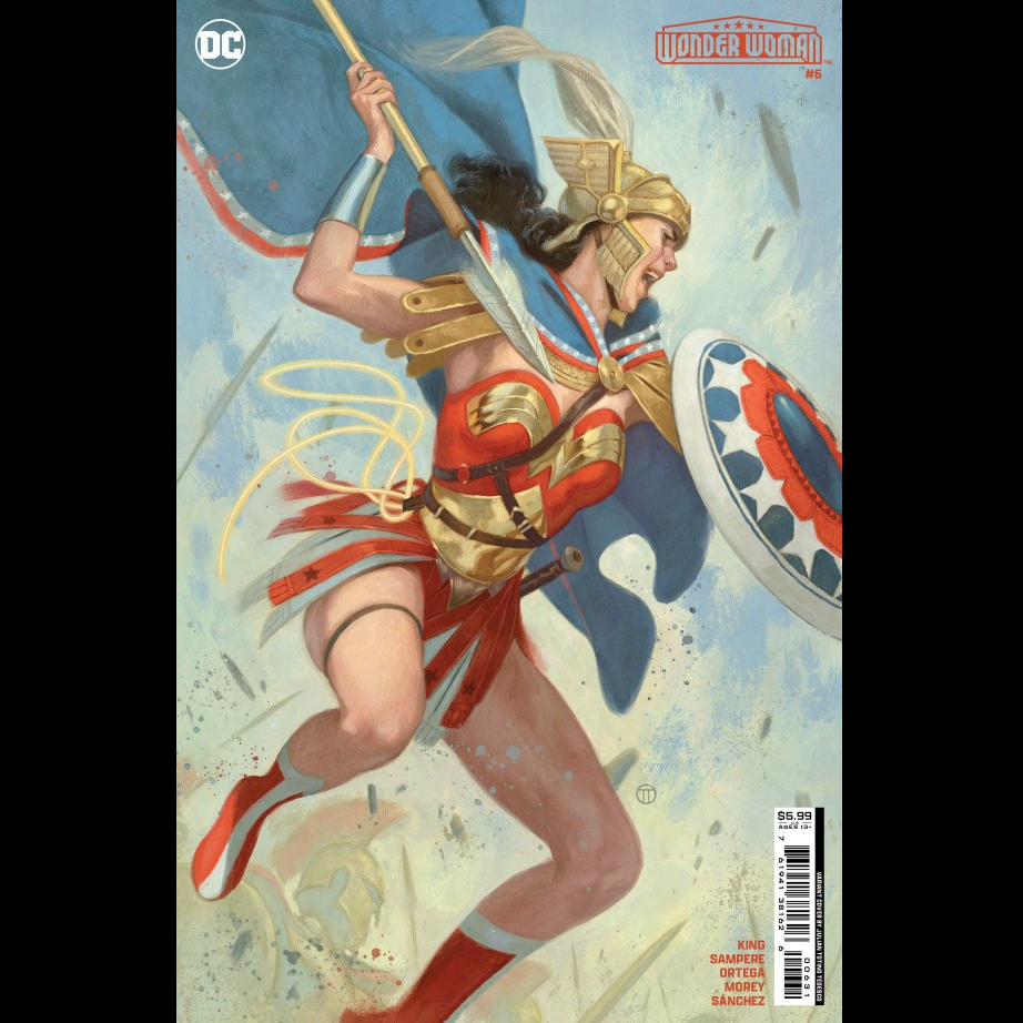 Wonder Woman #6 from DC Comics with variant cover C.