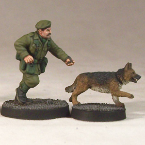 Army Dog Handler by Crooked Dice...