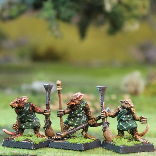 Muskrats by Oakbound Studio. A s...