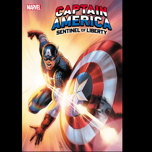 Captain America Sentinel Of Libe...