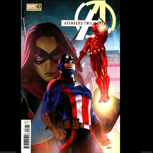 Avengers Twilight #3 from Marvel...