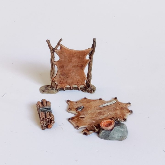 A 28mm scale Tannery from Ironga...