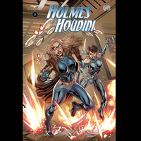 Holmes & Houdini #2  - Comic