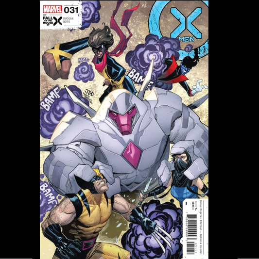 X Men #31 Fall Of the House Of X...