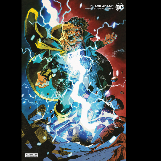 Black Adam #1 from DC written by...