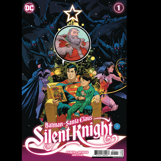 Batman Santa Claus Silent Knight...