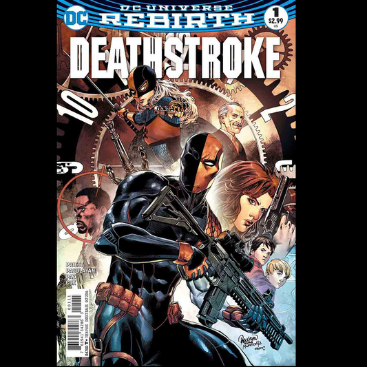 Deathstroke #1 DC Rebirth from D...