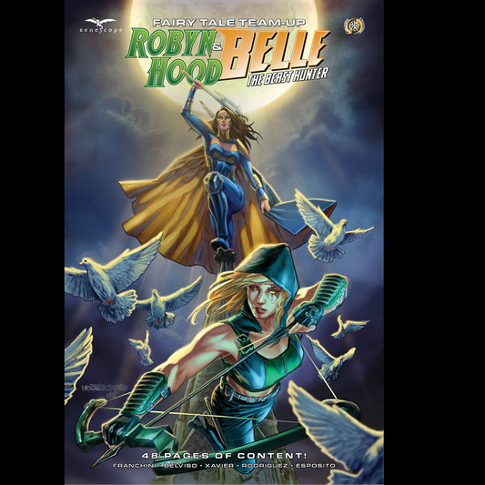 Fairy Tale Team Up: Robyn Hood &...