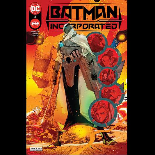 Batman Incorporated #3 No More T...