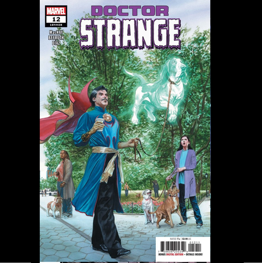 Doctor Strange #12 from Marvel C...