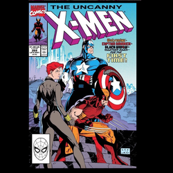Uncanny X-Men #268 from Marvel Comics written by Chris Claremont.