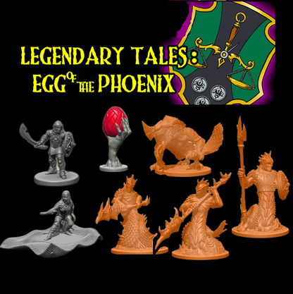 Unboxed The Egg Of The Phoenix - Reaper Bones6