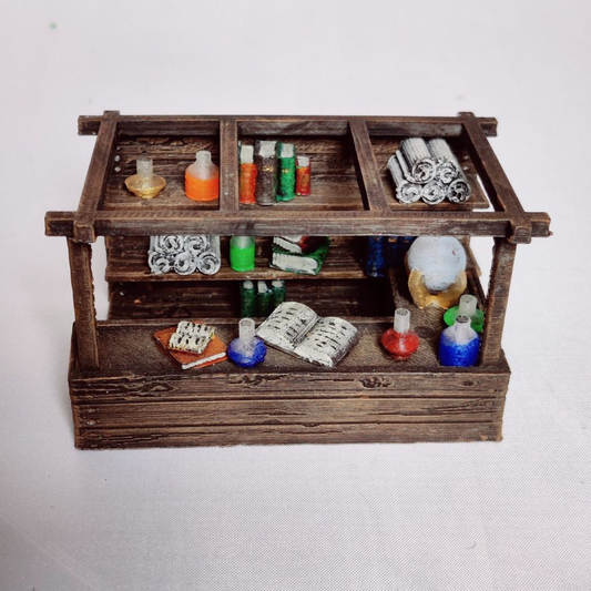 Potion Vendor - Iron Gate Scenery