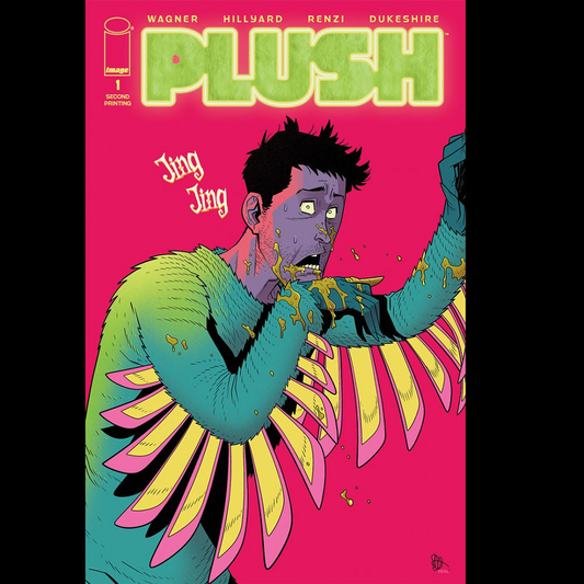 Plush #1 by Image Comics written...