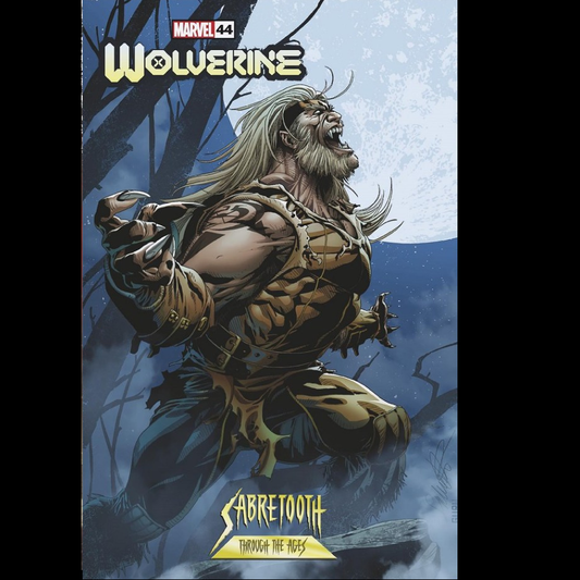 Wolverine #44 Sabretooth War Par...