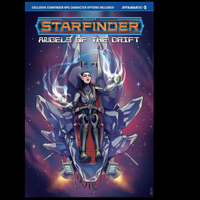 Starfinder Angels Of the Drift #5 Cover A - Comic