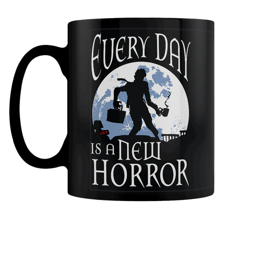 Every Day Is A New Horror Mug.  ...