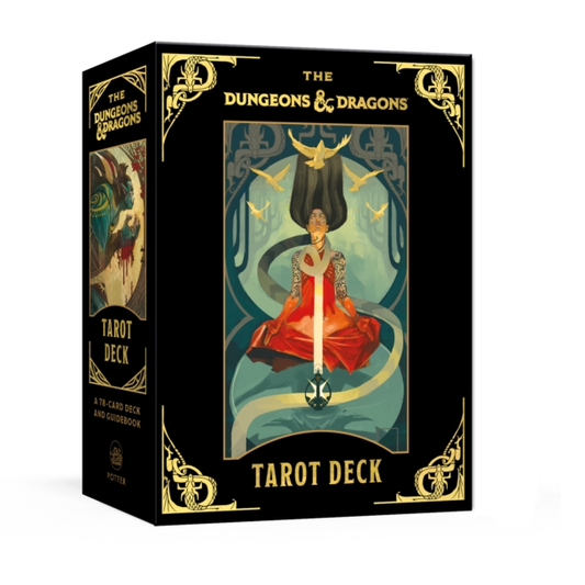 The Dungeons & Dragons Tarot Deck