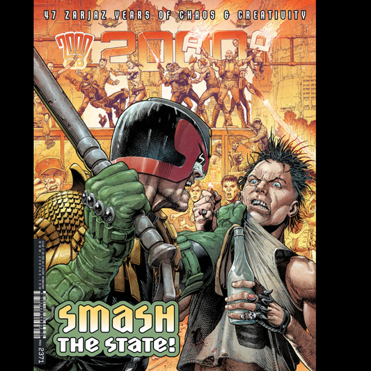 2000 AD PROG #2371 Smash The Sta...