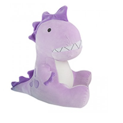 Oh So Soft Lilac T-Rex Dinosaur....