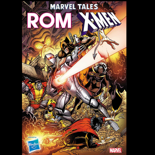 Rom And The X Men #1 Marvel Tale...