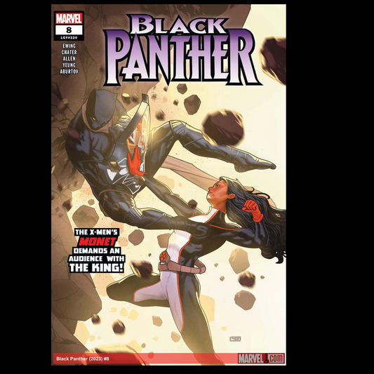 Black Panther #8 from Marvel Com...