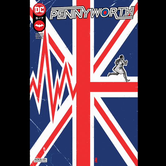 Pennyworth #4 from DC by Scott B...