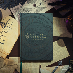 Candela Obscura Core Rulebook. A fully detailed guide on playing and gamemastering the collaborative investigative horror tabletop roleplaying game. Join Candela Obscura a paranormal secret society charged with protecting the Fairelands from the supernatural as you enter a gilded world of terrifying magic